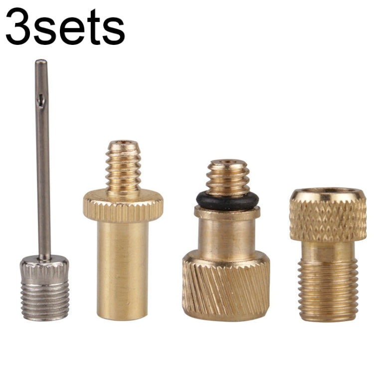 SV/AV/DV Bicycle Valve Adapter Set Bike Ball Pump Accessories, 15 in 1, 24 in 1 with Leather Ring, 25 in 1, 24 in 1, 32 in 1, 16 in 1, 10 in 1, 3sets 3 in 1, 12 in 1, 3sets 5 in 1, 3sets 4 in 1, 3sets 4 in 1 Gold, 14 in 1, 16 in 1 with Split Box       ...