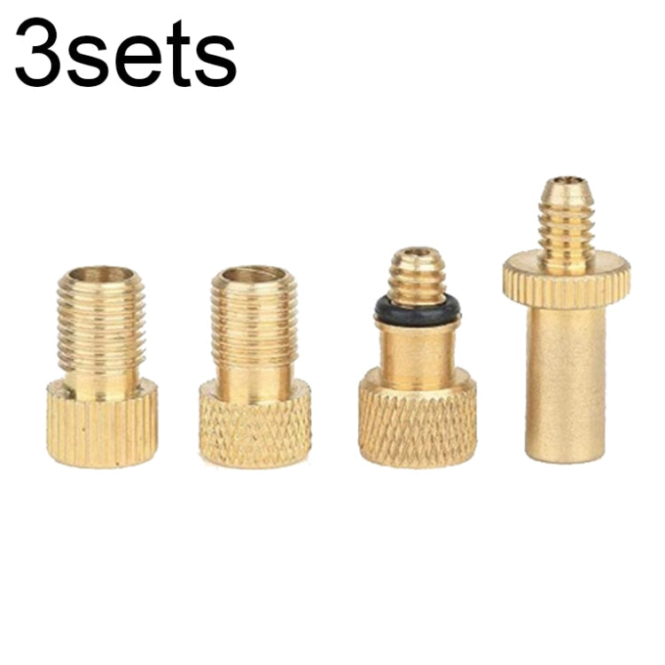 SV/AV/DV Bicycle Valve Adapter Set Bike Ball Pump Accessories, 15 in 1, 24 in 1 with Leather Ring, 25 in 1, 24 in 1, 32 in 1, 16 in 1, 10 in 1, 3sets 3 in 1, 12 in 1, 3sets 5 in 1, 3sets 4 in 1, 3sets 4 in 1 Gold, 14 in 1, 16 in 1 with Split Box       ...