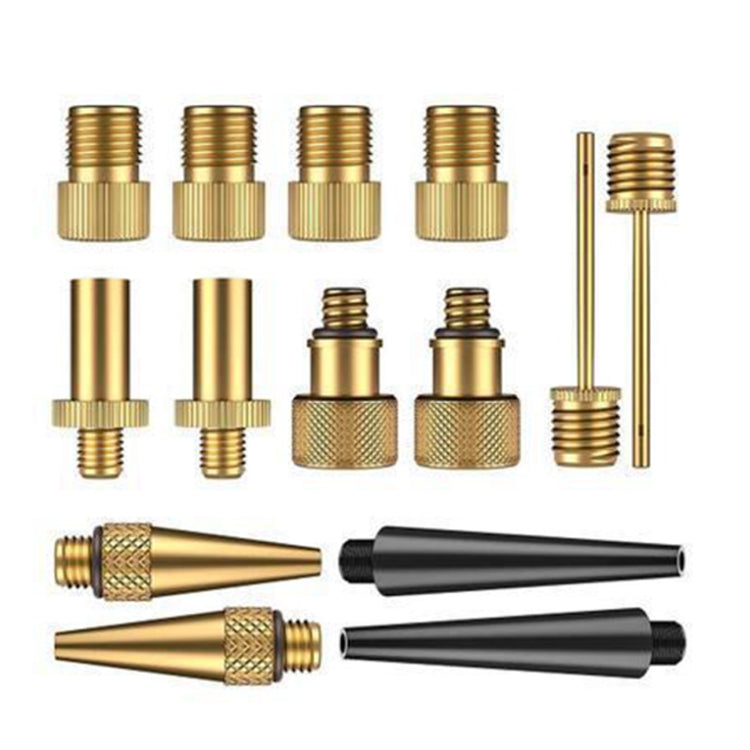 SV/AV/DV Bicycle Valve Adapter Set Bike Ball Pump Accessories, 15 in 1, 24 in 1 with Leather Ring, 25 in 1, 24 in 1, 32 in 1, 16 in 1, 10 in 1, 3sets 3 in 1, 12 in 1, 3sets 5 in 1, 3sets 4 in 1, 3sets 4 in 1 Gold, 14 in 1, 16 in 1 with Split Box       ...