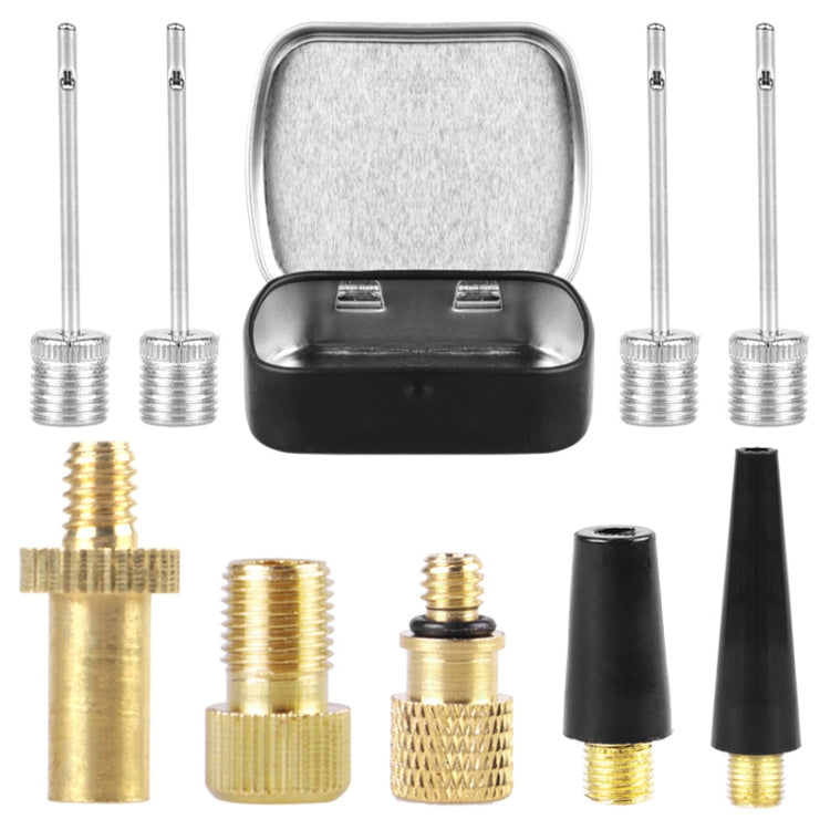 SV/AV/DV Bicycle Valve Adapter Set Bike Ball Pump Accessories, 15 in 1, 24 in 1 with Leather Ring, 25 in 1, 24 in 1, 32 in 1, 16 in 1, 10 in 1, 3sets 3 in 1, 12 in 1, 3sets 5 in 1, 3sets 4 in 1, 3sets 4 in 1 Gold, 14 in 1, 16 in 1 with Split Box       ...