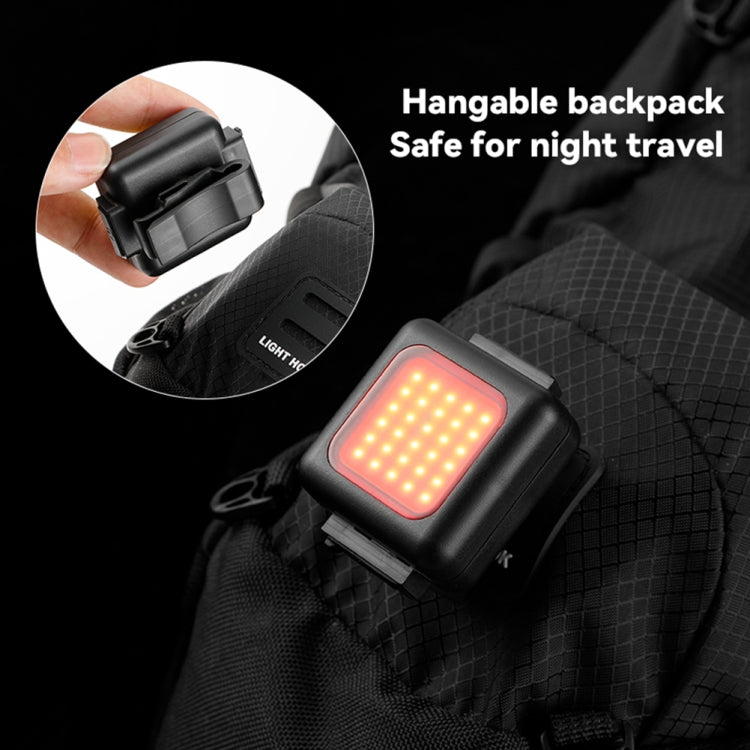 COB Lamp Beads Mini Mountain Bike Light USB Rechargeable Cycling Waterproof MTB Road Bike Lamp, White Headlight, Red Taillight, White Headlight+Red Taillight