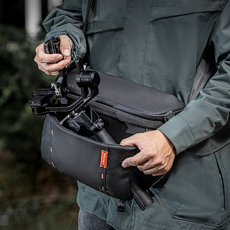 PGYTECH OneMo Stabilizer Drone Micro Camera Single Shoulder Storage Bag, 7L, 11L