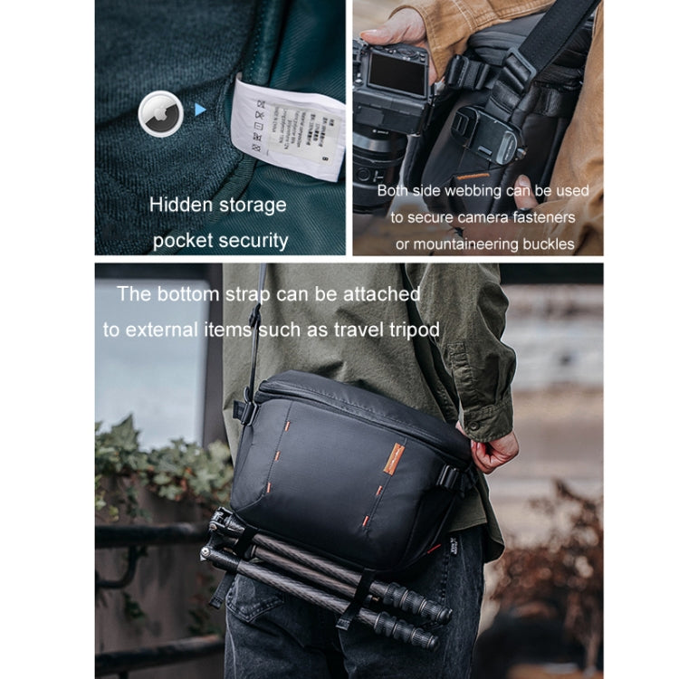 PGYTECH OneMo Stabilizer Drone Micro Camera Single Shoulder Storage Bag, 7L, 11L