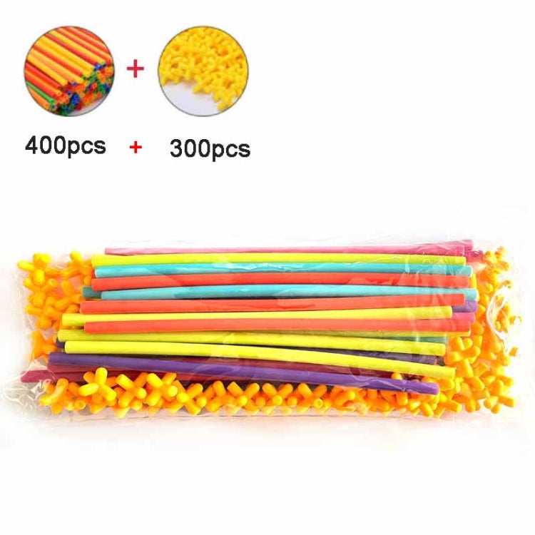 DIY Plastic 4D Straw Building Blocks Joint Funny Development Toys, 50pcs Pipe+50 Connectors, 100pcs Pipe+50 Connectors, 100pcs Pipe+100 connectors, 150pcs Pipe+150 connectors, 200pcs Pipe+200 Connectors, 250pcs Pipe+250 Connectors                      ...