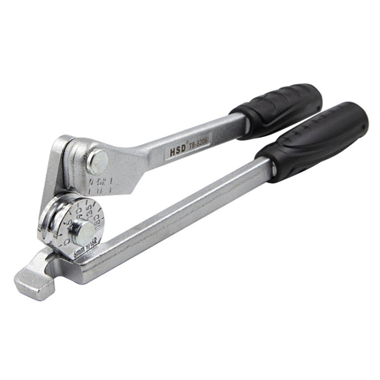 Manual Stainless Steel Pipe Iron Tube Bender Air Conditioner Copper Pipe Aluminum Pipe Bender, HSD TB-3206 6mm Diameter, HSD TB-3208 8mm Diameter, HSD TB-3210 10mm Diameter, HSD TB-3212 12mm Diameter