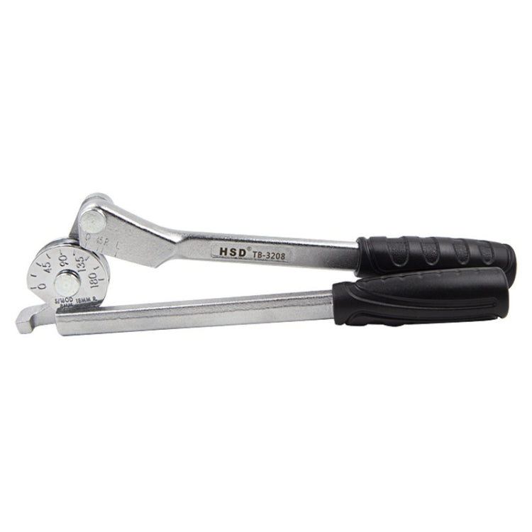 Manual Stainless Steel Pipe Iron Tube Bender Air Conditioner Copper Pipe Aluminum Pipe Bender, HSD TB-3206 6mm Diameter, HSD TB-3208 8mm Diameter, HSD TB-3210 10mm Diameter, HSD TB-3212 12mm Diameter