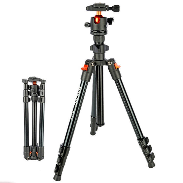 DSLR Tripod Photography Stand Portable Cell Phone Micro SLR Tripod, K268+KJ36