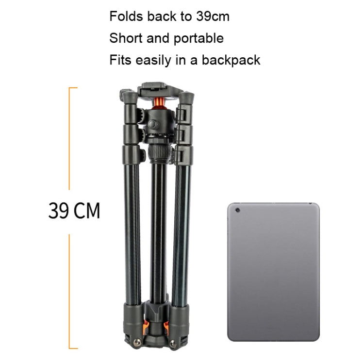 DSLR Tripod Photography Stand Portable Cell Phone Micro SLR Tripod, K268+KJ36