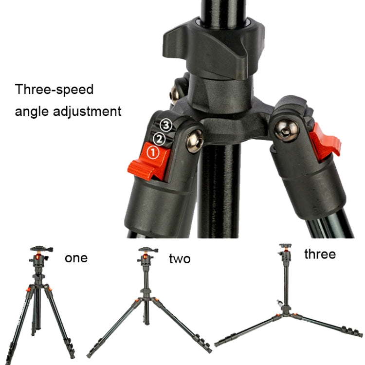 DSLR Tripod Photography Stand Portable Cell Phone Micro SLR Tripod, K268+KJ36