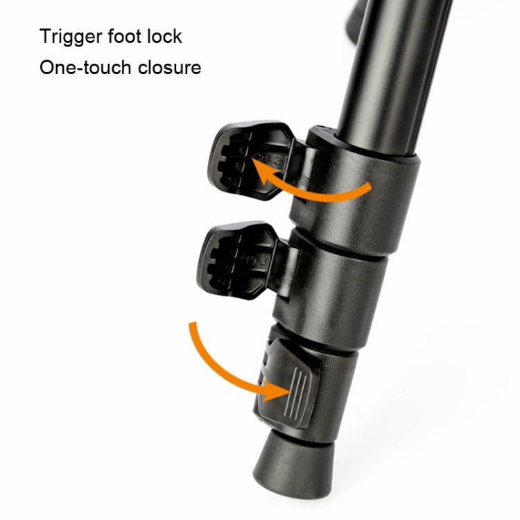 DSLR Tripod Photography Stand Portable Cell Phone Micro SLR Tripod, K268+KJ36