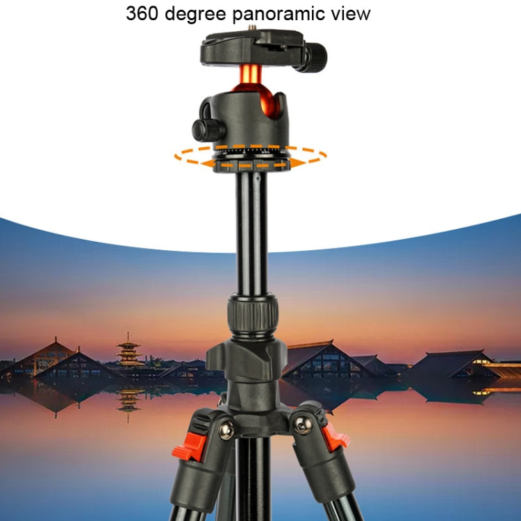 DSLR Tripod Photography Stand Portable Cell Phone Micro SLR Tripod, K268+KJ36