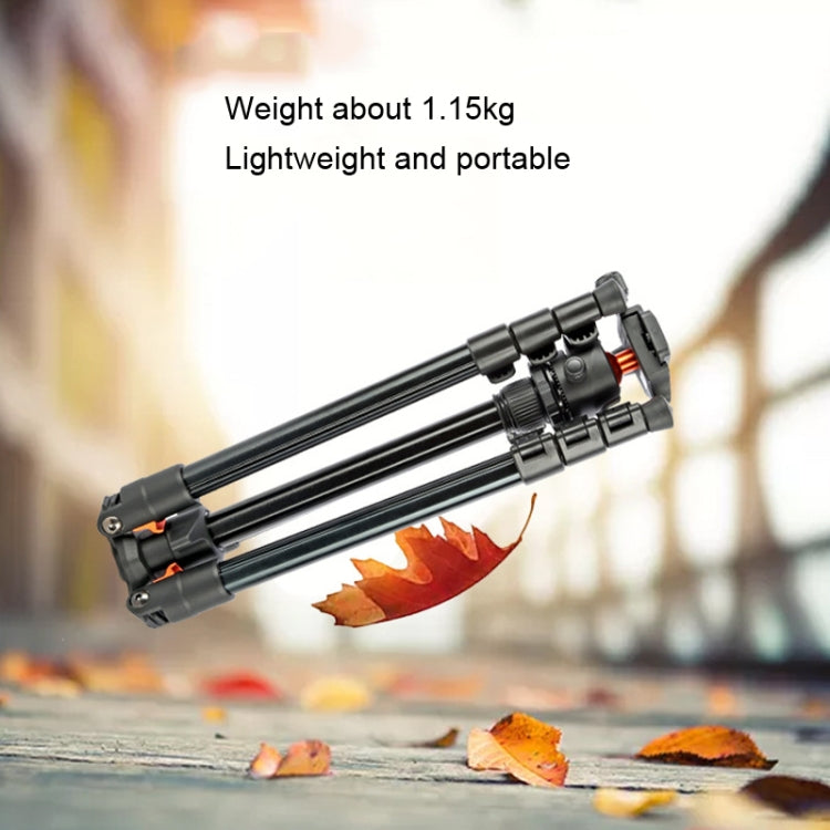 DSLR Tripod Photography Stand Portable Cell Phone Micro SLR Tripod, K268+KJ36