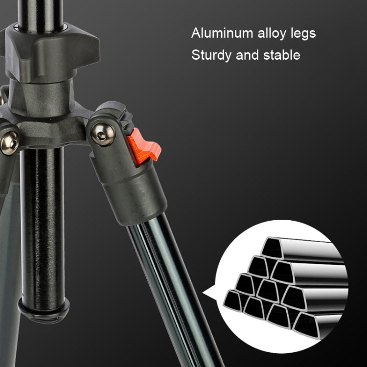 DSLR Tripod Photography Stand Portable Cell Phone Micro SLR Tripod, K268+KJ36