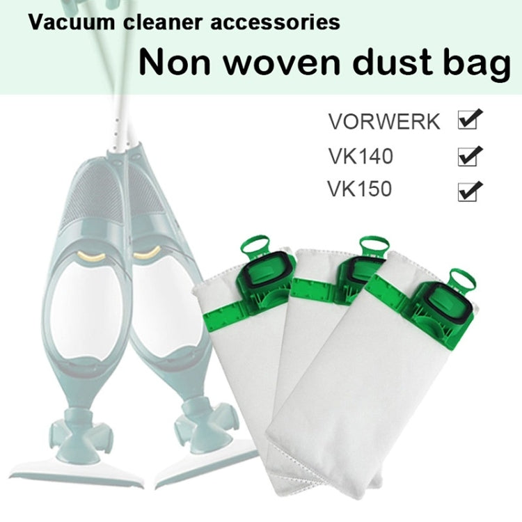 For Vorwerk VK140/VK150/FP140/FP150 Vacuum Cleaner Replacement Parts, Dust Bag, Filter