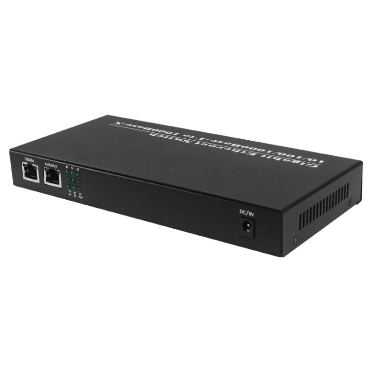 8 Fiber Port+2 Lan Port 1000Mbps Fiber Transceiver, 8 Fiber Port+2 Lan Port 1000Mbps