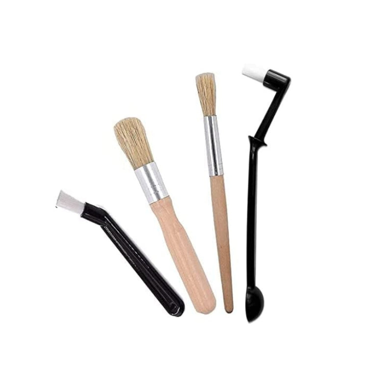 Coffee Machine Cleaning Set Coffee Grinder Brush, 5-in-1 A Type, 4-in-1 B Type, 3-in-1 C Type, 4-in-1 D Type, 4-in-1 E Type, 4-in-1 F Type, 14-in-1 G Type, 4-in-1 H Type
