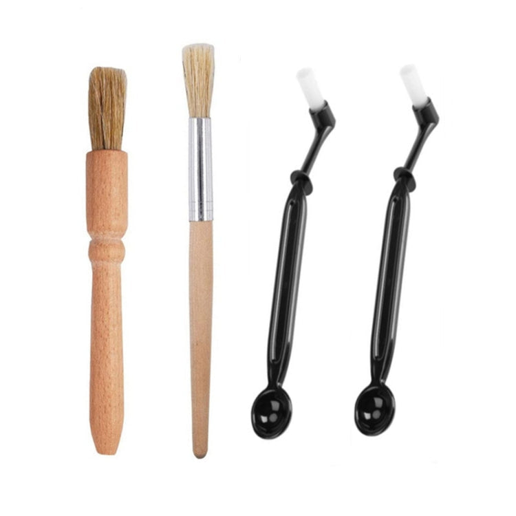 Coffee Machine Cleaning Set Coffee Grinder Brush, 5-in-1 A Type, 4-in-1 B Type, 3-in-1 C Type, 4-in-1 D Type, 4-in-1 E Type, 4-in-1 F Type, 14-in-1 G Type, 4-in-1 H Type