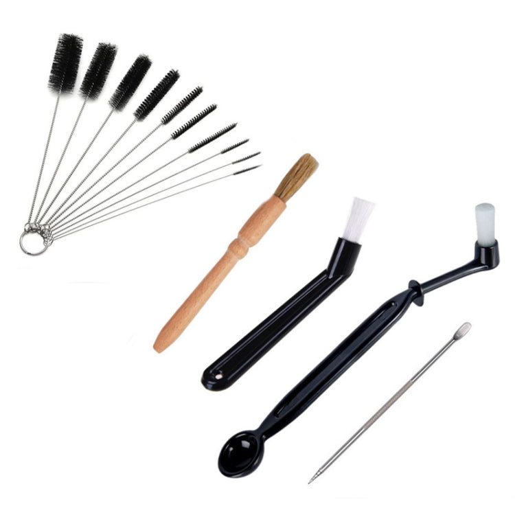 Coffee Machine Cleaning Set Coffee Grinder Brush, 5-in-1 A Type, 4-in-1 B Type, 3-in-1 C Type, 4-in-1 D Type, 4-in-1 E Type, 4-in-1 F Type, 14-in-1 G Type, 4-in-1 H Type