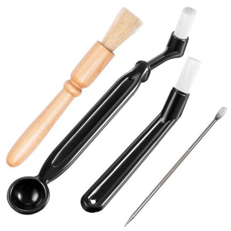 Coffee Machine Cleaning Set Coffee Grinder Brush, 5-in-1 A Type, 4-in-1 B Type, 3-in-1 C Type, 4-in-1 D Type, 4-in-1 E Type, 4-in-1 F Type, 14-in-1 G Type, 4-in-1 H Type
