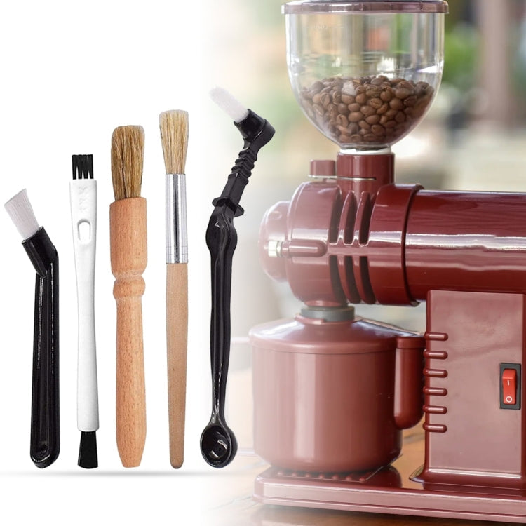 Coffee Machine Cleaning Set Coffee Grinder Brush, 5-in-1 A Type, 4-in-1 B Type, 3-in-1 C Type, 4-in-1 D Type, 4-in-1 E Type, 4-in-1 F Type, 14-in-1 G Type, 4-in-1 H Type