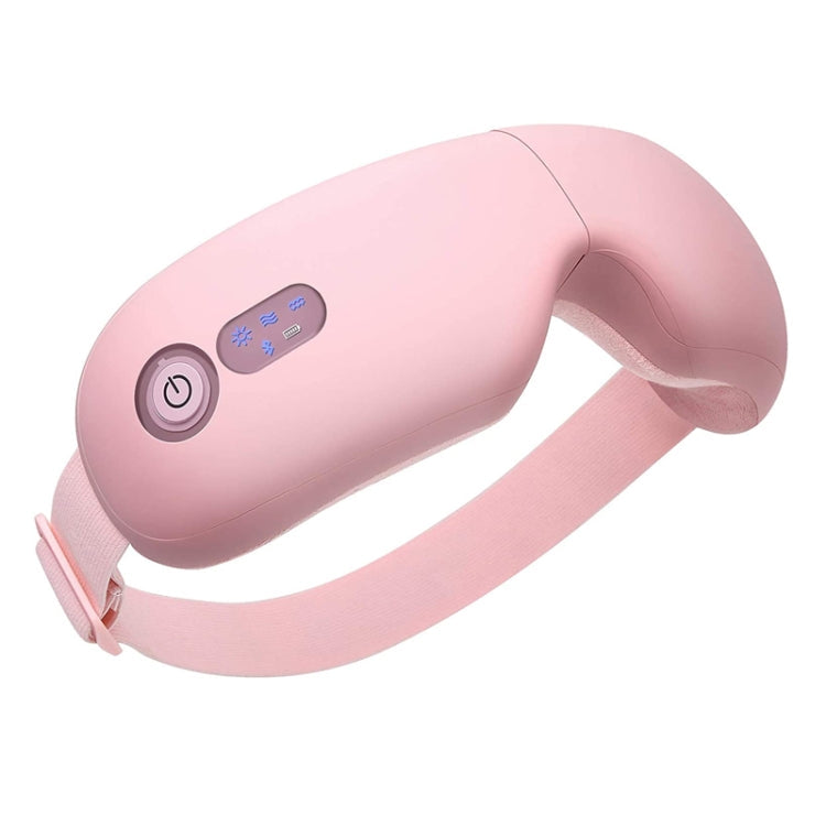 Bluetooth Rechargeable Eye Massager With Heat, Air Pressure And Vibration Massage
