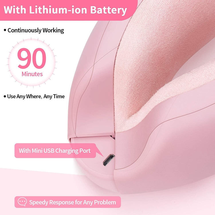 Bluetooth Rechargeable Eye Massager With Heat, Air Pressure And Vibration Massage