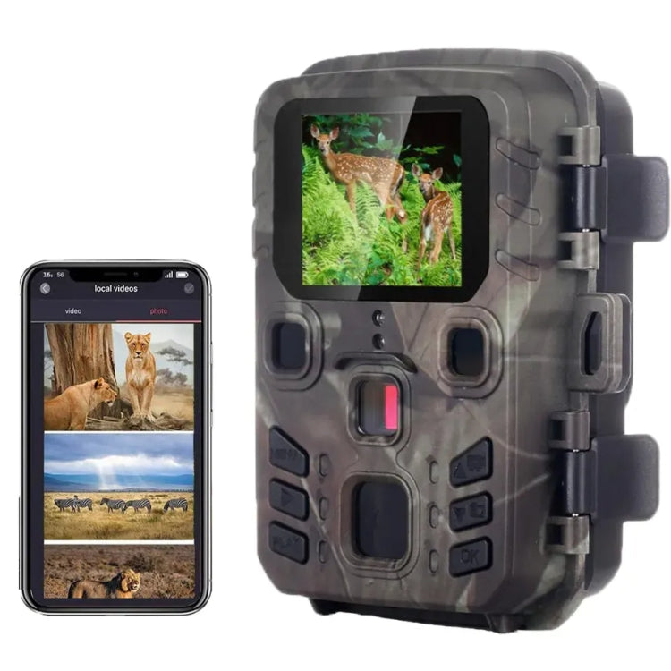 20MP 1080P Hunting Trail Camera With Night Vision Wildlife Scouting Photo, MiNi301