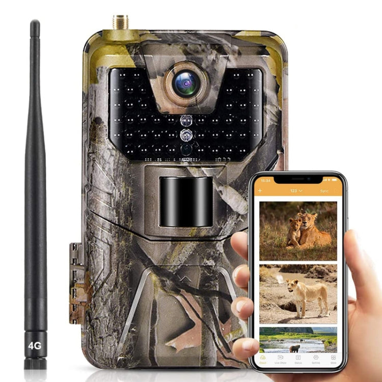 36MP 4K 4G Hunting Camera With APP Remote Mobile Phone Control To View Photos / Video At Any Time, HC-900Pro