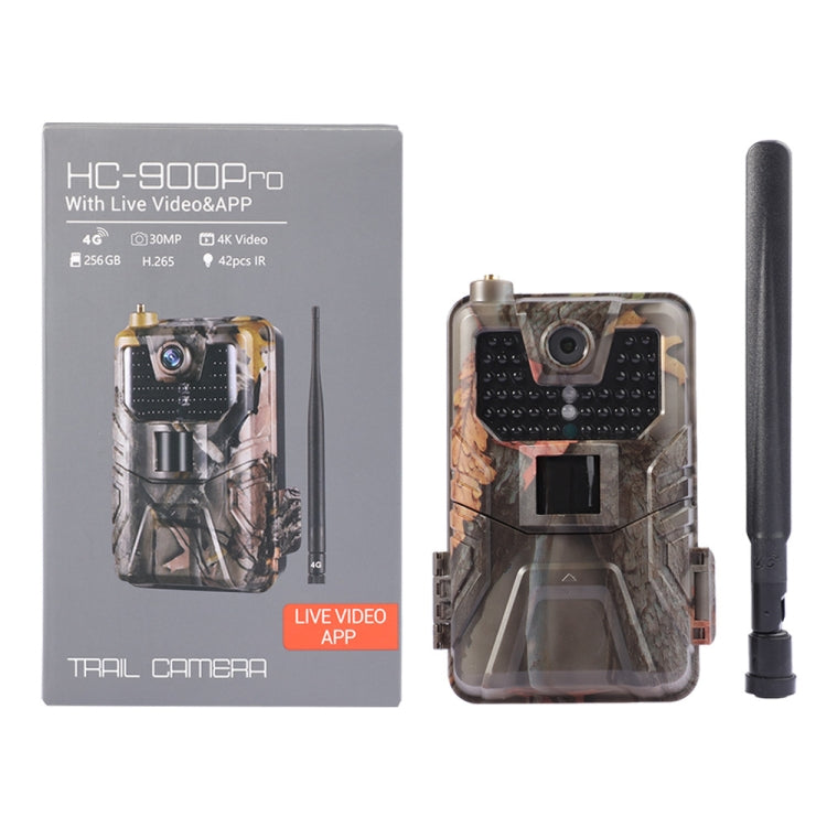 36MP 4K 4G Hunting Camera With APP Remote Mobile Phone Control To View Photos / Video At Any Time, HC-900Pro