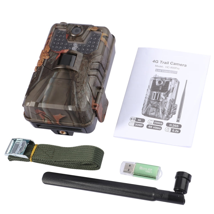 36MP 4K 4G Hunting Camera With APP Remote Mobile Phone Control To View Photos / Video At Any Time, HC-900Pro