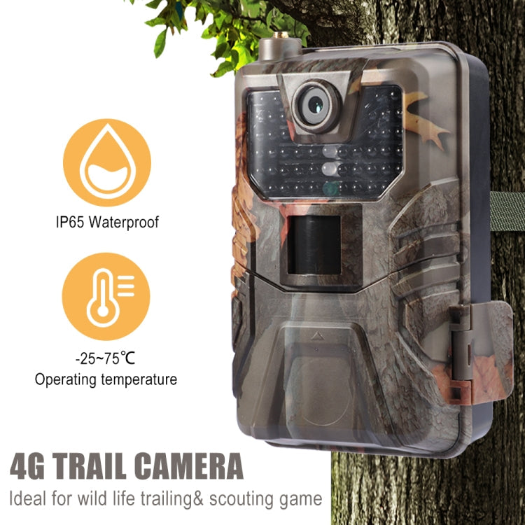 36MP 4K 4G Hunting Camera With APP Remote Mobile Phone Control To View Photos / Video At Any Time, HC-900Pro