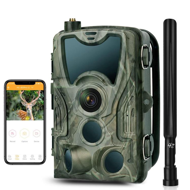 HC-801Pro 4K 4G Outdoor Hunting Camera App Remote Mobile Phone Control To View Photos And Video At Any Time, EU Plug, US Plug, AU Plug