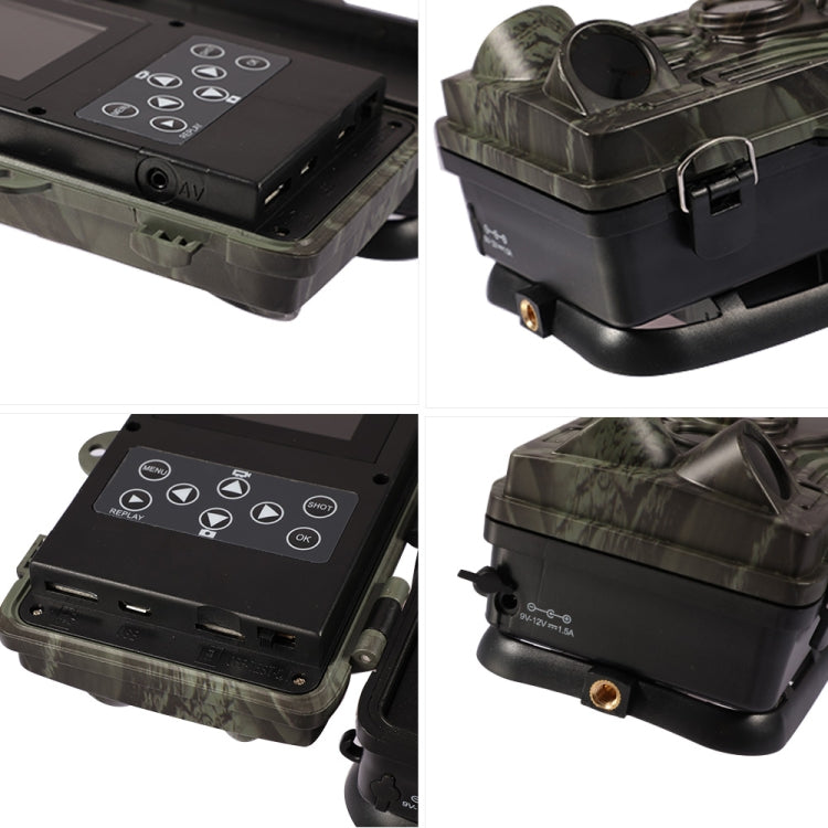 HC-801Pro 4K 4G Outdoor Hunting Camera App Remote Mobile Phone Control To View Photos And Video At Any Time, EU Plug, US Plug, AU Plug