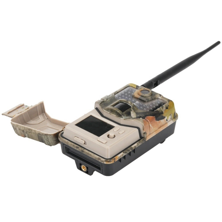 20MP 2K Wildlife Hunting Trail Camera Photo Traps Night Vision 4G SMS MMS SMTP Cellular Surveillance Camera, HC-900LTE