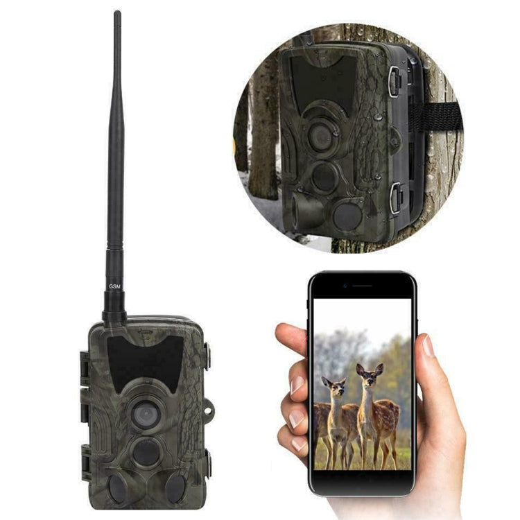 4G Outdoor Tracking Hunting Camera 5000mAh Lithium Battery Version, HC-801LTE-Li
