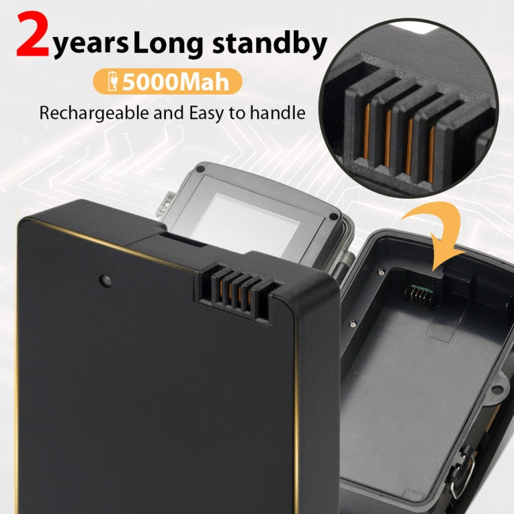 4G Outdoor Tracking Hunting Camera 5000mAh Lithium Battery Version, HC-801LTE-Li
