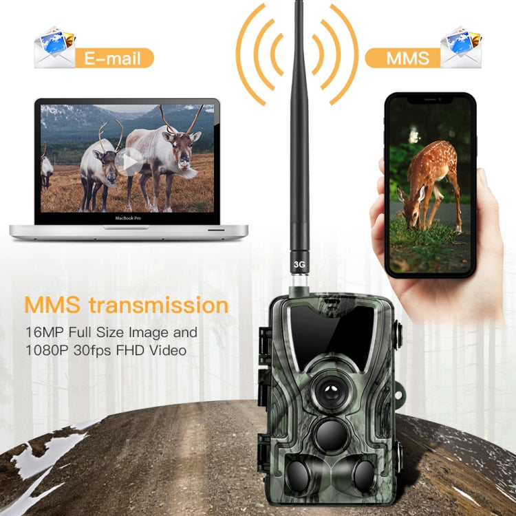 4G Outdoor Tracking Hunting Camera 5000mAh Lithium Battery Version, HC-801LTE-Li