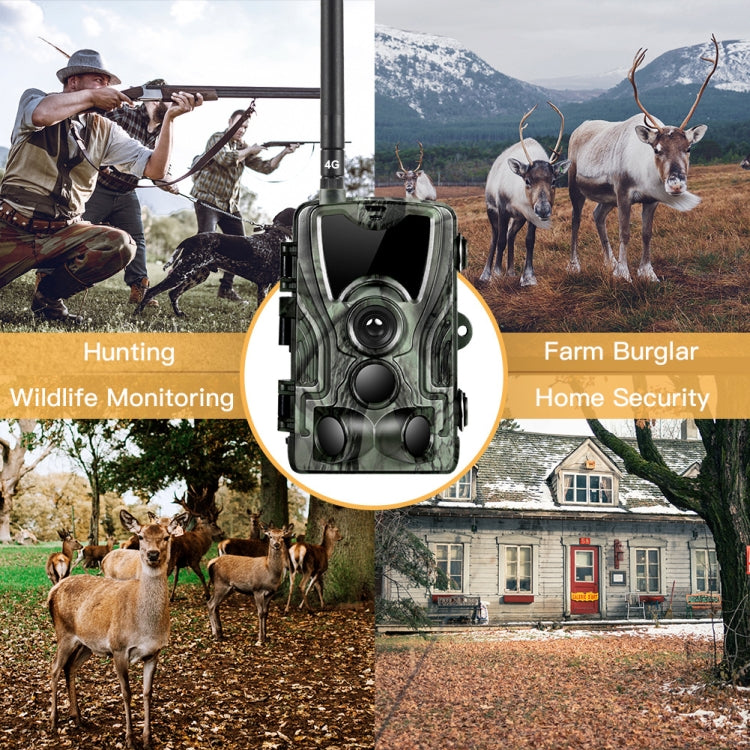 4G Outdoor Tracking Hunting Camera 5000mAh Lithium Battery Version, HC-801LTE-Li
