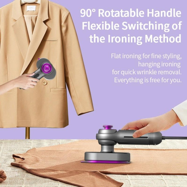 30W Mini Steamer Rotary Folding Iron Insulation Anti-Scald Garment, EU Plug, US Plug