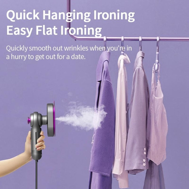 30W Mini Steamer Rotary Folding Iron Insulation Anti-Scald Garment, EU Plug, US Plug