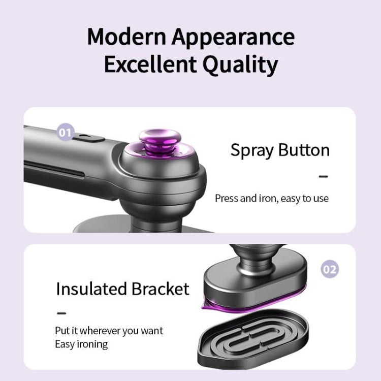 30W Mini Steamer Rotary Folding Iron Insulation Anti-Scald Garment, EU Plug, US Plug