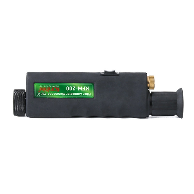 KomShine 200x Handheld Fiber Optic Magnifier Detector