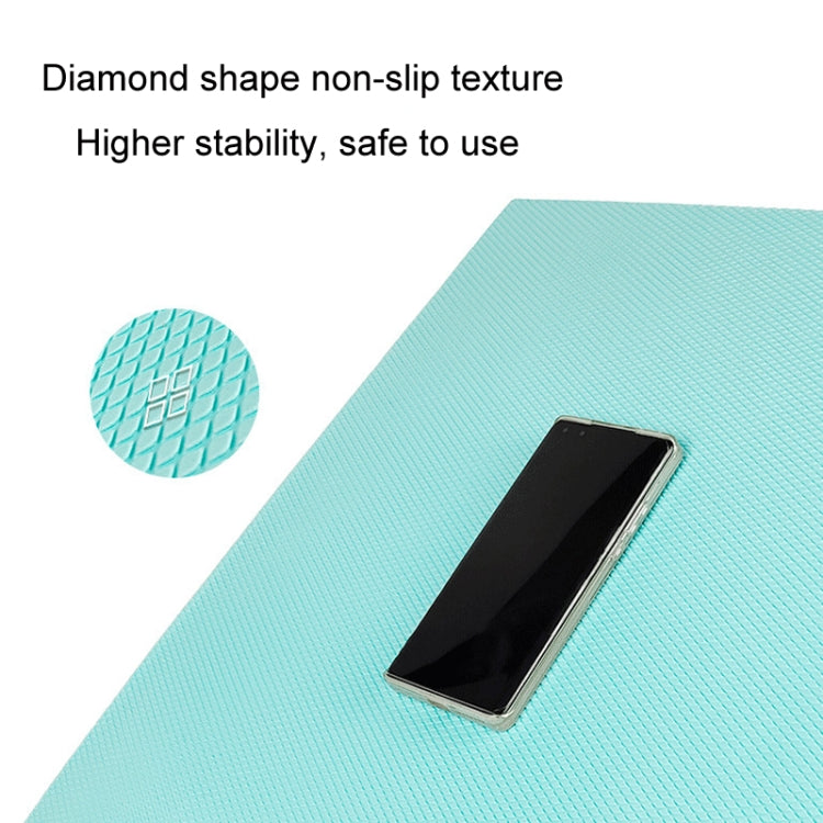 40x50x6cm Balance Mat Sports Kneeling Mat Fitness Flat Support Mat, Tiffany Blue, Millennium Pink, Dark Blue, Purple