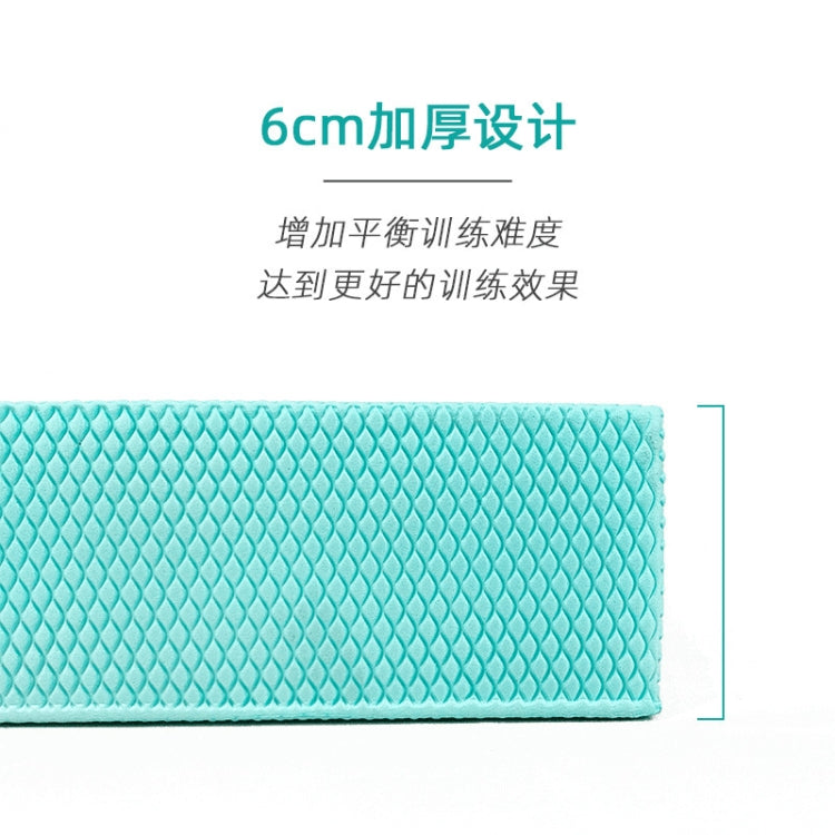 40x50x6cm Balance Mat Sports Kneeling Mat Fitness Flat Support Mat, Tiffany Blue, Millennium Pink, Dark Blue, Purple