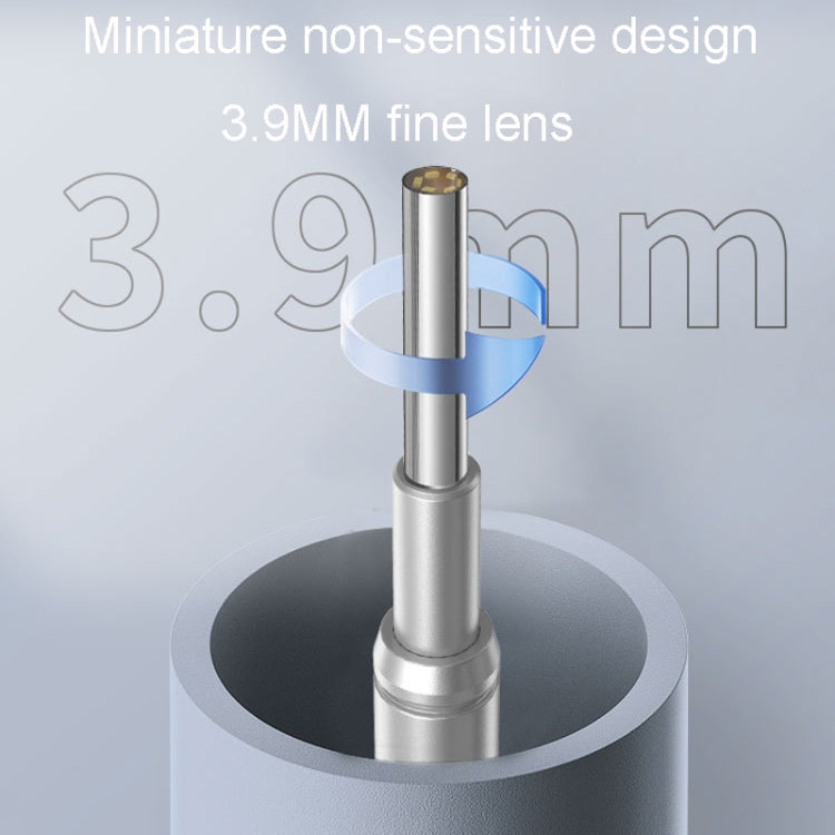 Teslong MS500 5 Inch HD Screen Illuminated Ear Pickers 3.9mm Diameter Visual Ear Care Tool, MS500