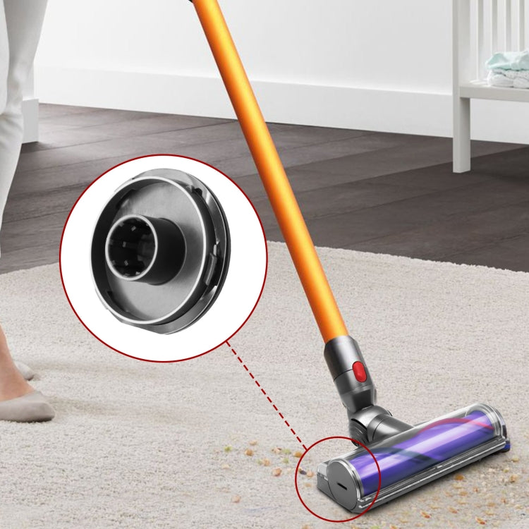 For Dyson  V8 / V10 / V11 / V15 Vacuum Cleaner Brush Head Brushroll End Cap, Brushroll End Cap