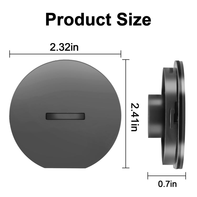 For Dyson  V8 / V10 / V11 / V15 Vacuum Cleaner Brush Head Brushroll End Cap, Brushroll End Cap