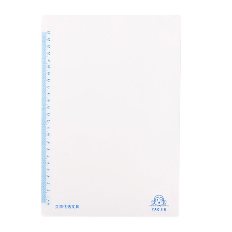 YAOJIE Non-Slip Exam Pad Student Stationery Drawing Writing Soft Board Office Writing Mat, A3 White, A3 Pink, A3 Blue, A4  White, A4 Pink, A4 Blue