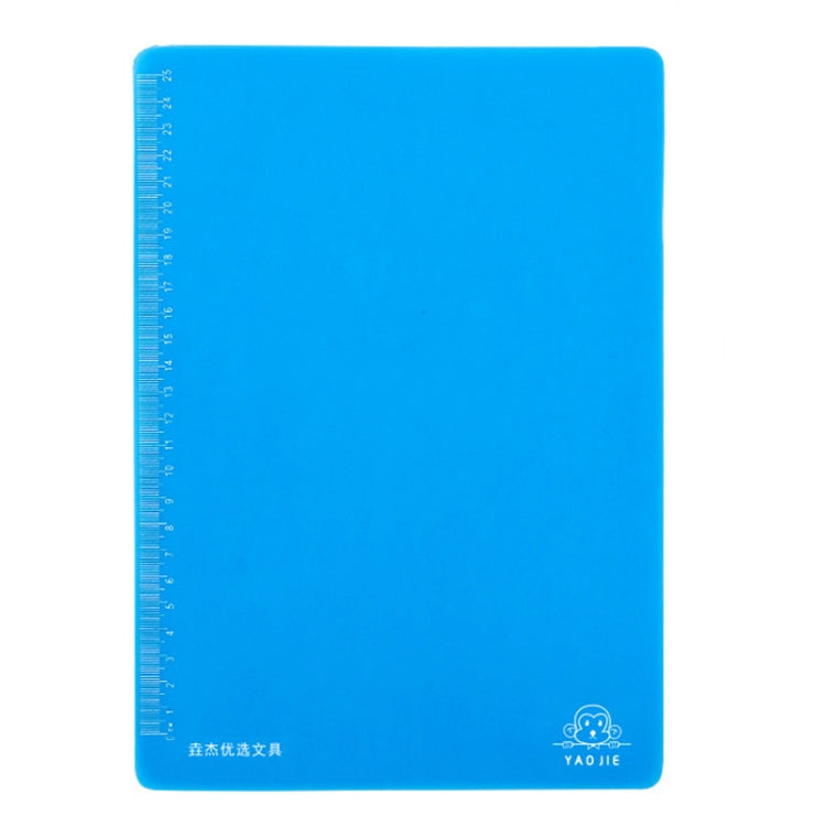 YAOJIE Non-Slip Exam Pad Student Stationery Drawing Writing Soft Board Office Writing Mat, A3 White, A3 Pink, A3 Blue, A4  White, A4 Pink, A4 Blue