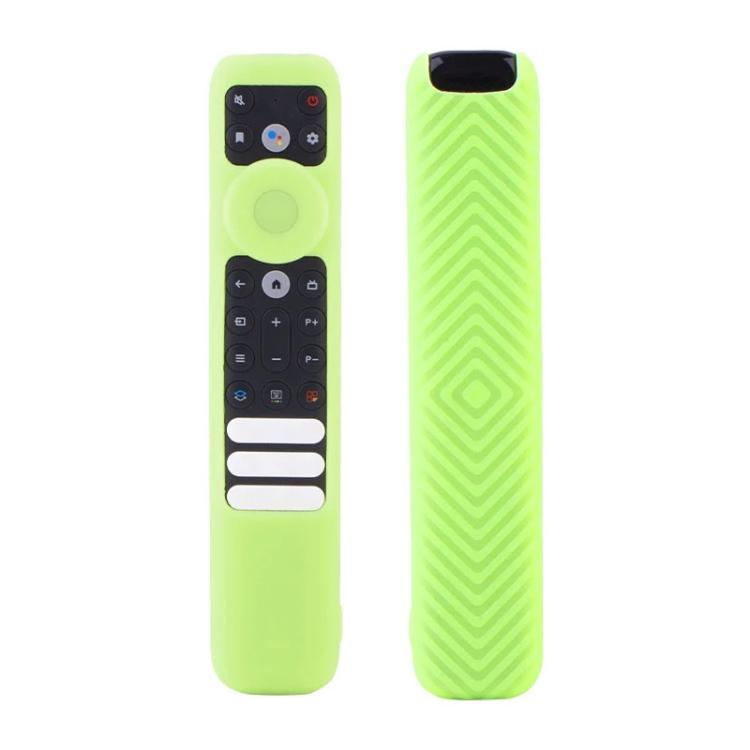 For TCL RC902V Remote Control Protective Case FMR1/FAR2/FMR4 Universal Silicone Shockproof Covers, 20.9 x 4.3 x 1.7cm